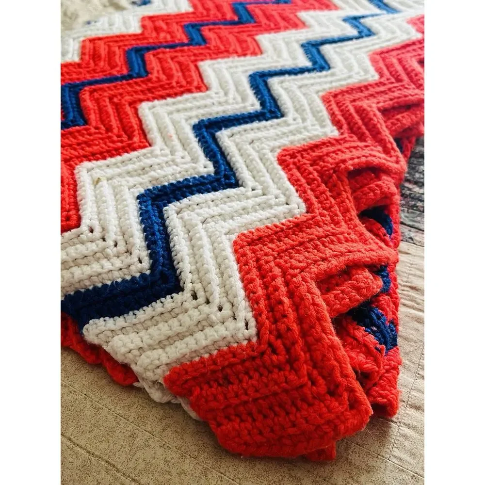 Handmade vintage crochet